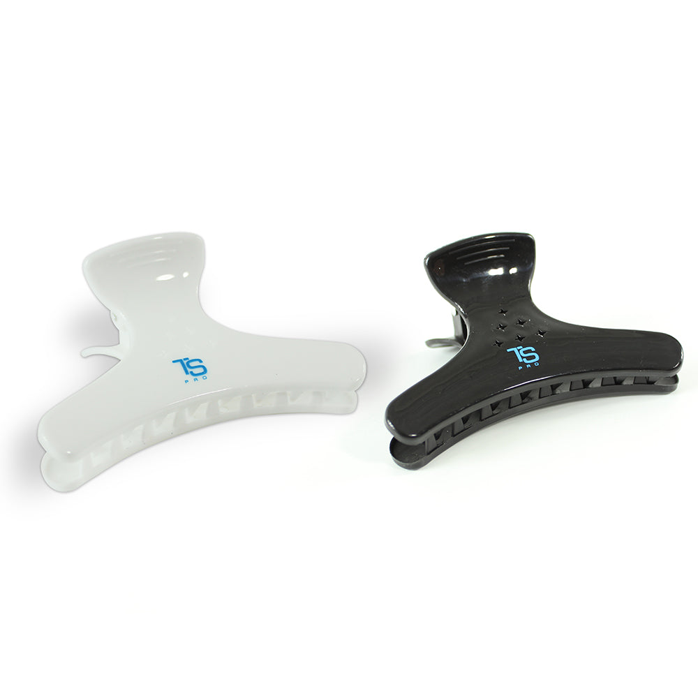 BUTTERFLY CLIPS - 12 PACK
