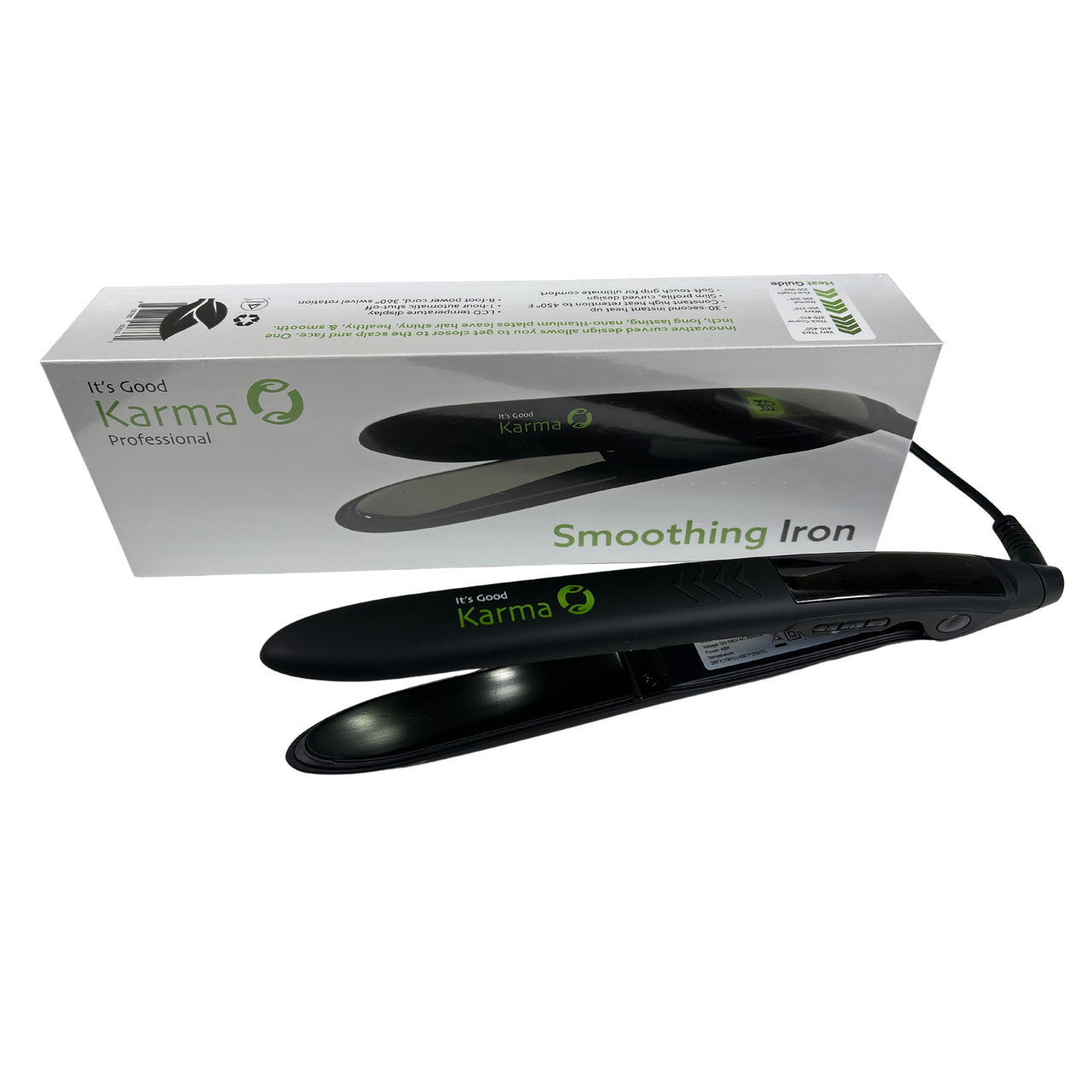 IT'S GOOD KARMA SMOOTHING IRON