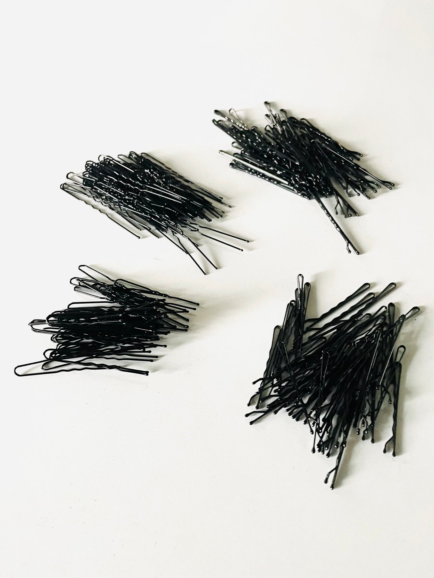 BOBBY HAIR PIN DISPENSER - 50 COUNT - BLACK