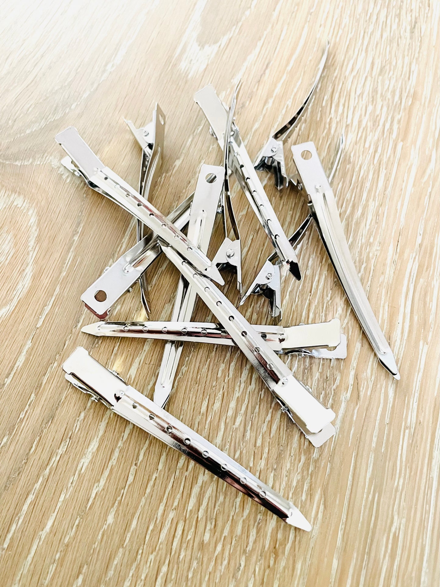 DUCK BILL CLIPS - 12 EACH