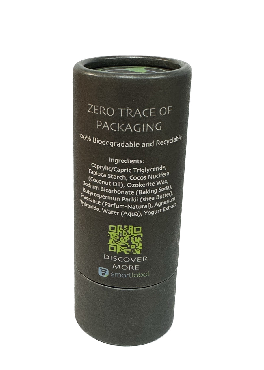 Zero Trace Natural Deodorant