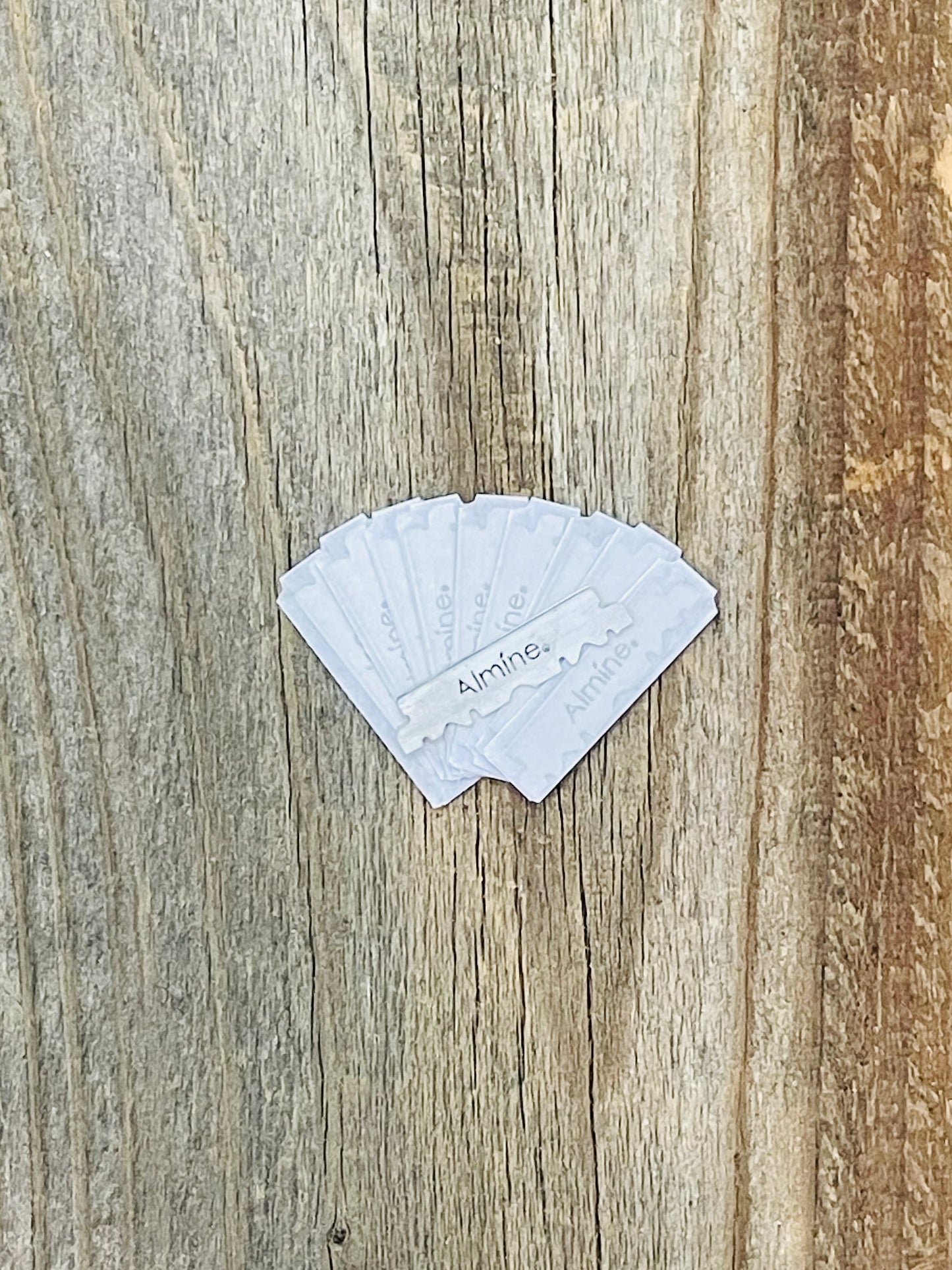 STRAIGHT EDGE RAZOR - REPLACEMENT BLADES - 10 PACK