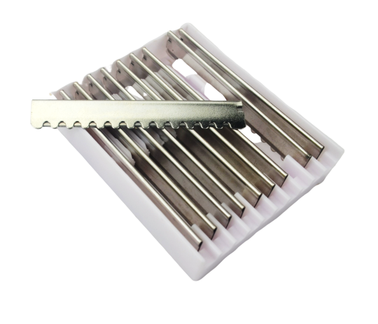 STRAIGHT EDGE RAZOR - REPLACEMENT BLADES - 10 PACK