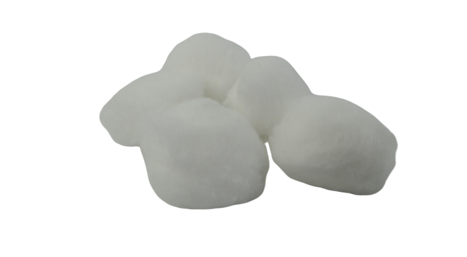 COTTON BALLS - 5 EACH
