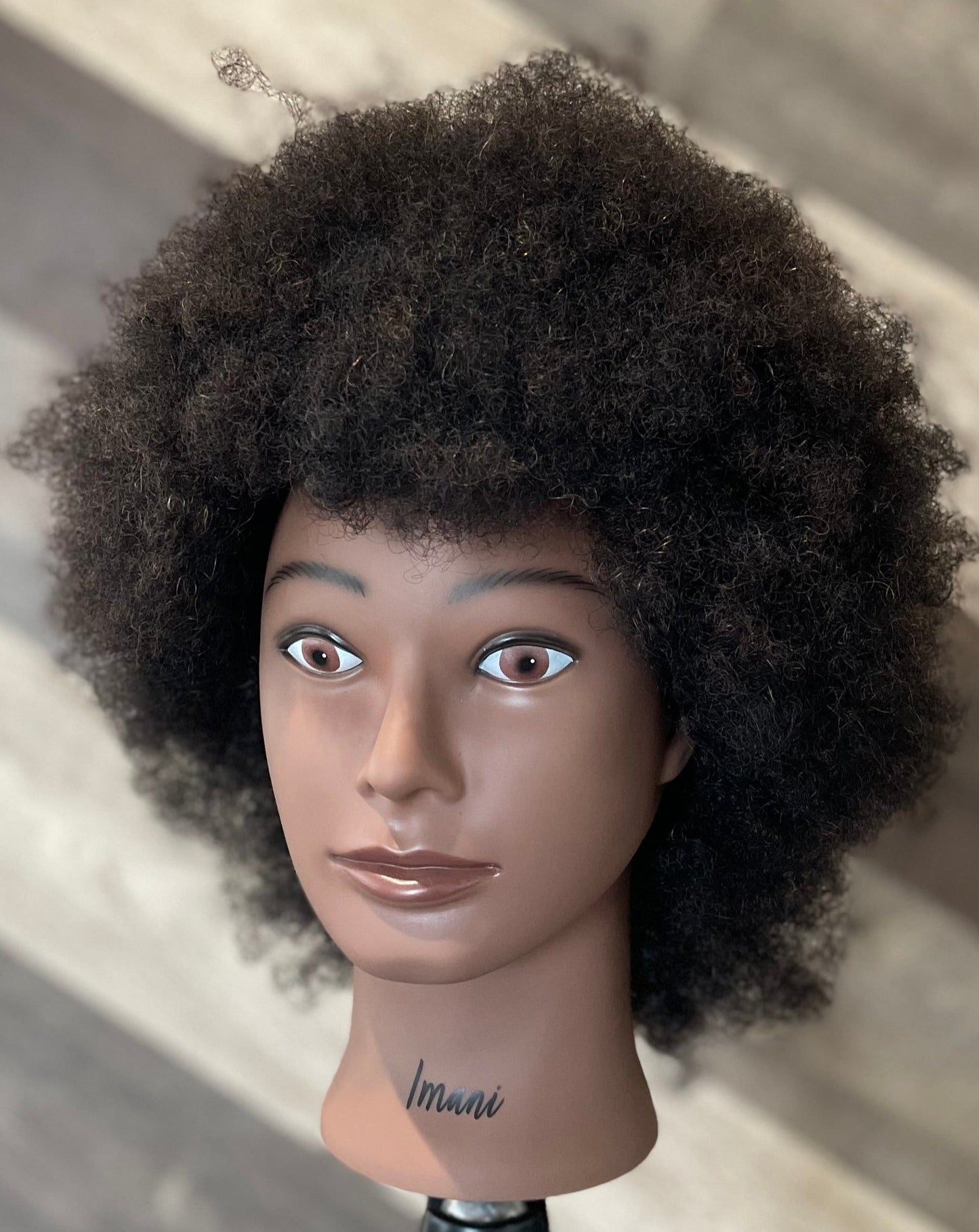 MANNEQUIN HEAD - ETHNIC - FEMALE - IMANI