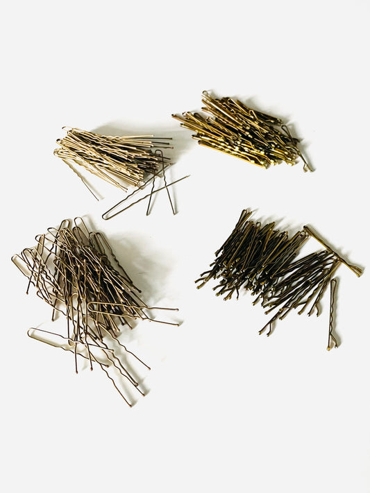 BOBBY HAIR PIN DISPENSER - 50 COUNT - BLONDE