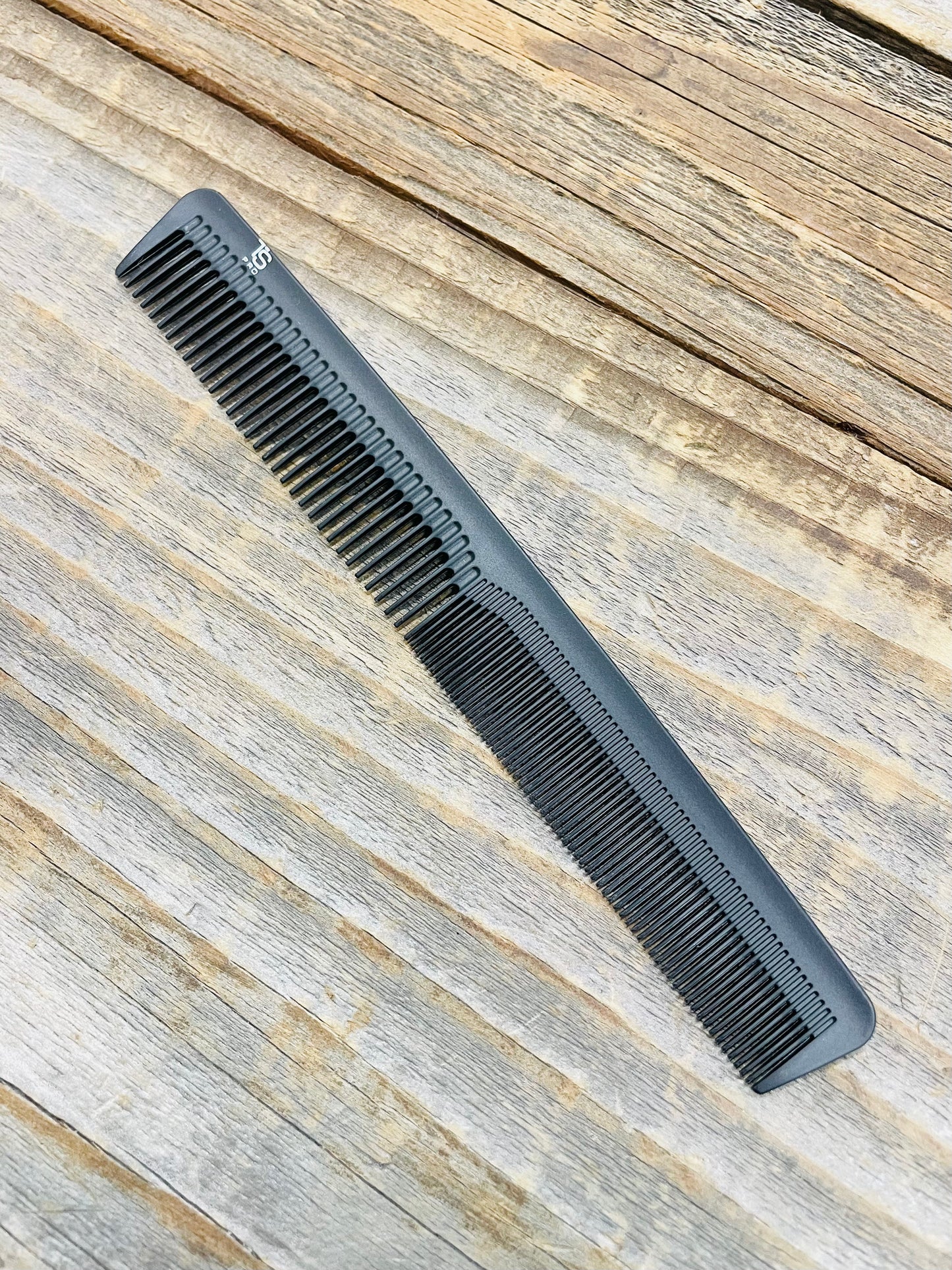 CARBON CUTTING COMB - #300 - BLACK