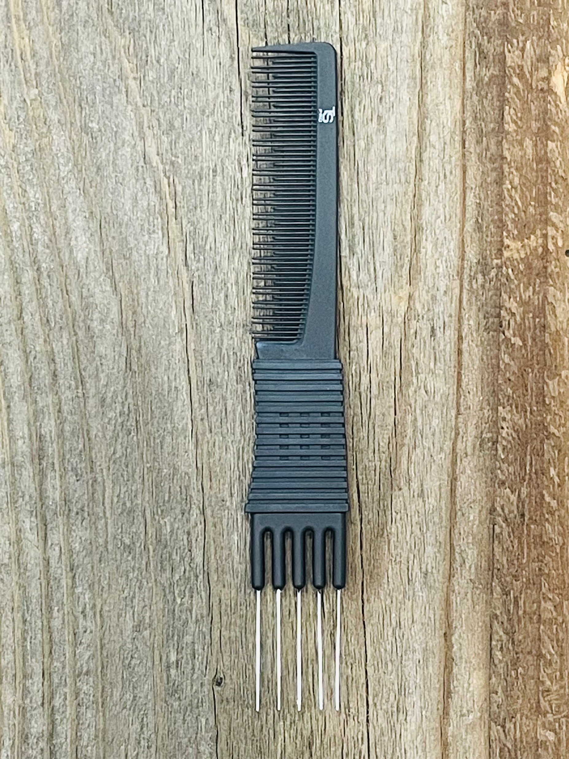 CARBON METAL PICK COMB - #312 - BLACK – Pro Beauty Outlet