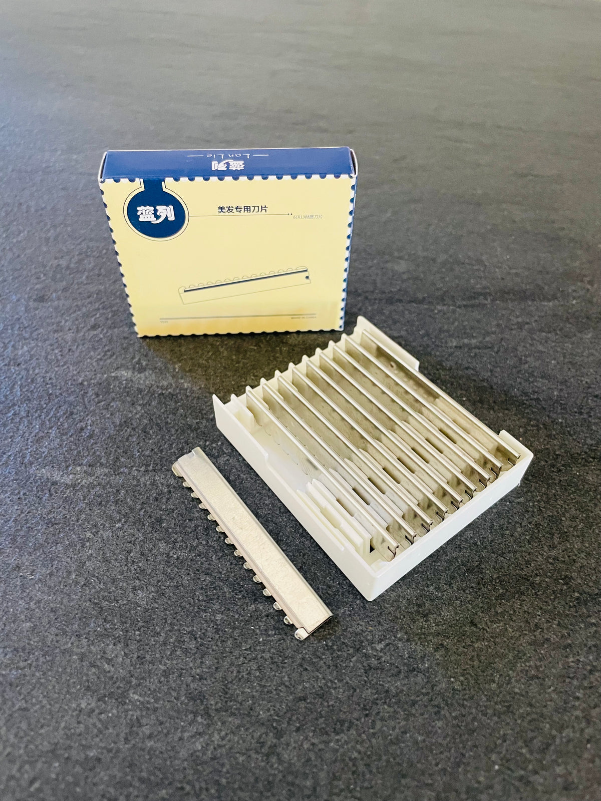 Cenus Razorblade Replacement CLASSIC RAZOR - REPLACEMENT BLADES - 10 PACK – Pro Beauty Outlet