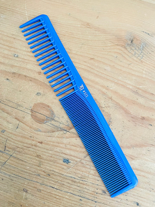 COMB - PLASTIC - #321 - BLUE