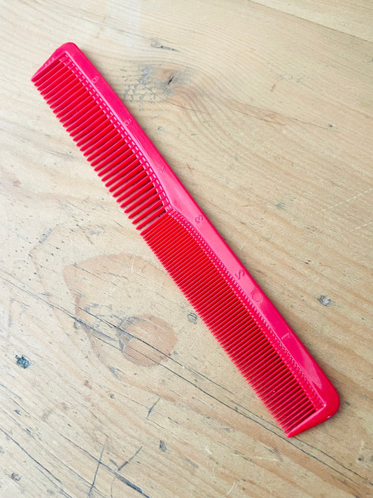 COMB - PLASTIC - #315 - RED