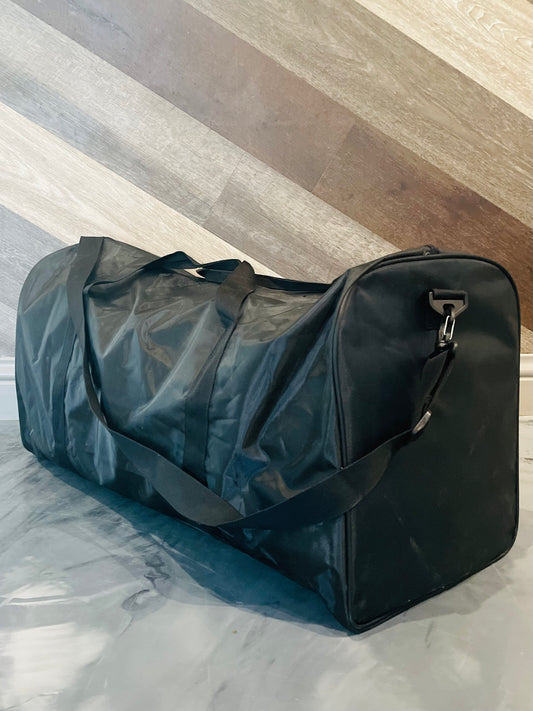 NYLON DUFFEL BAG - LARGE