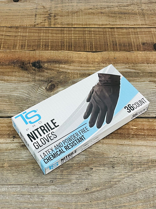 GLOVES - NITRILE - SMALL - 36 EACH